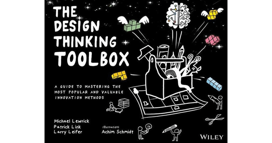 Beispiel Ideation: Buchcover: The Design Thinking Toolbox